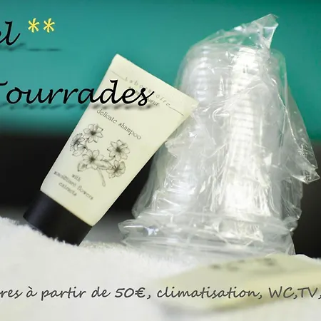 Szálloda Les Tourrades Cannes